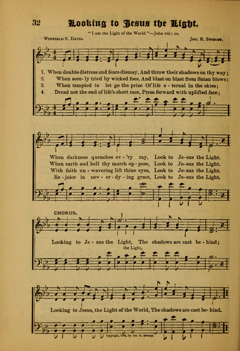 Songs of Love and Praise: for use in meetings & Christian worship & work page 32