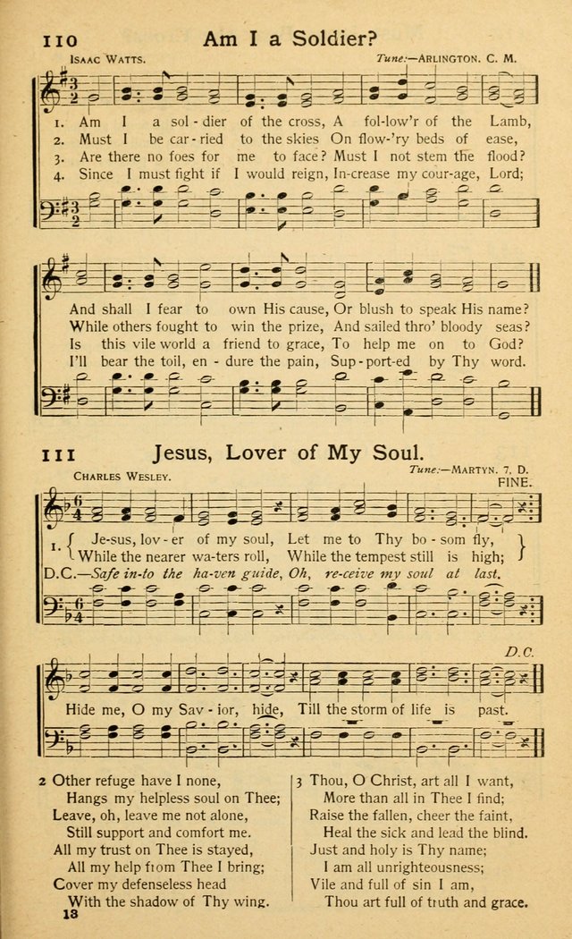 Songs of Matchless Love: for evangelistic services, devotional meetings and Sunday schools page 101