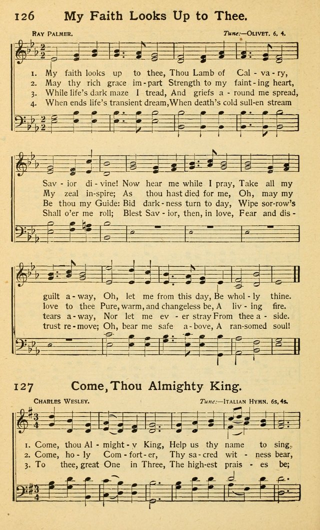 Songs of Matchless Love: for evangelistic services, devotional meetings and Sunday schools page 110