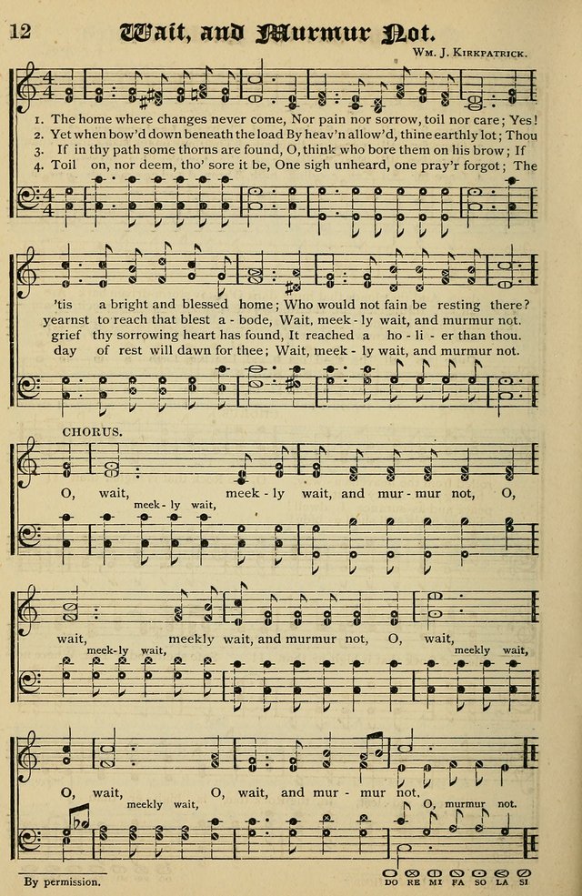 Songs of the New Life: with Songs of Redeeming Love Combined: for use in gospel meetings, etc. page 124