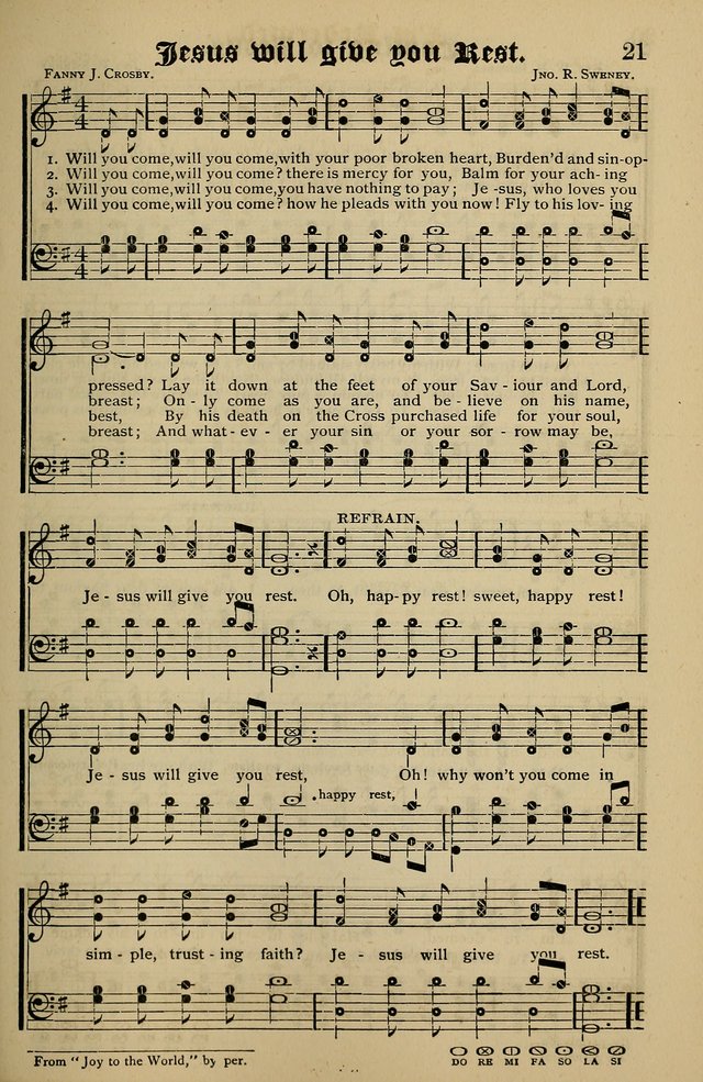 Songs of the New Life: with Songs of Redeeming Love Combined: for use in gospel meetings, etc. page 133