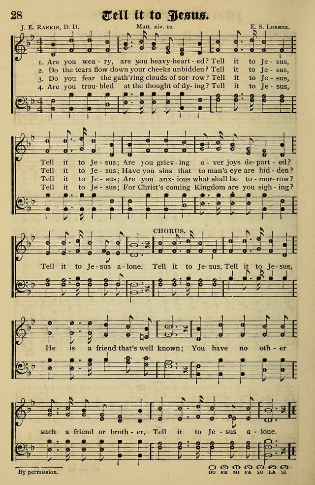 Songs of the New Life: with Songs of Redeeming Love Combined: for use in gospel meetings, etc. page 140