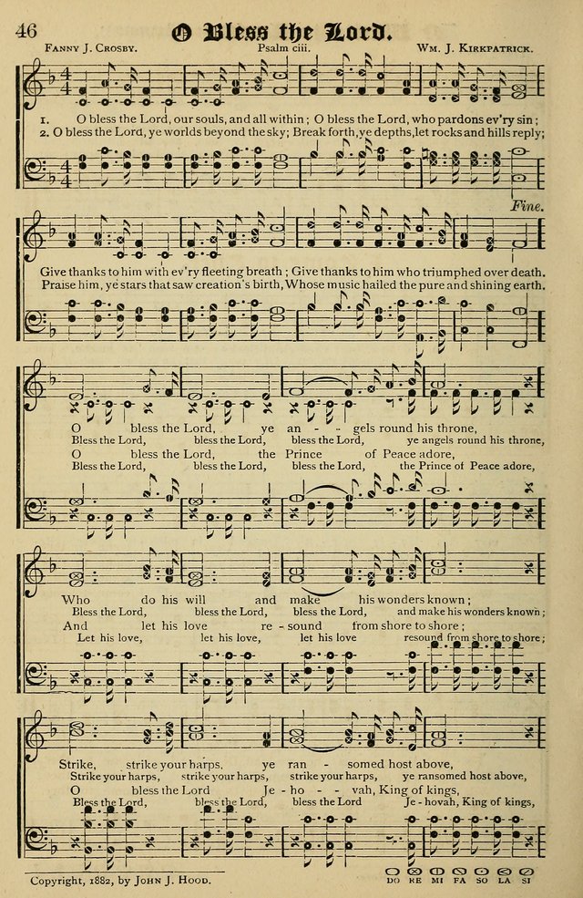 Songs of the New Life: with Songs of Redeeming Love Combined: for use in gospel meetings, etc. page 158