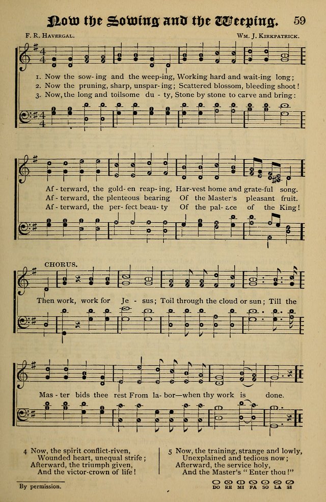 Songs of the New Life: with Songs of Redeeming Love Combined: for use in gospel meetings, etc. page 171
