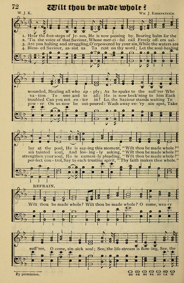 Songs of the New Life: with Songs of Redeeming Love Combined: for use in gospel meetings, etc. page 184