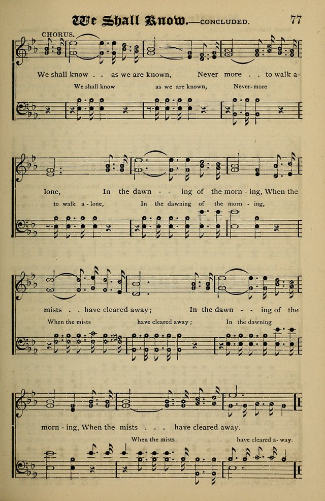Songs of the New Life: with Songs of Redeeming Love Combined: for use in gospel meetings, etc. page 189