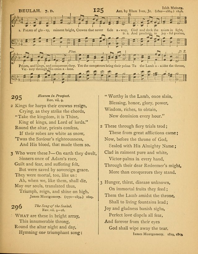 Songs of Praise: a selection of standard hymns and tunes for the Sunday-shcools and social meetings page 126