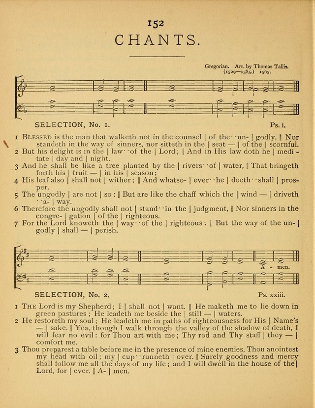 Songs of Praise: a selection of standard hymns and tunes for the Sunday-shcools and social meetings page 153