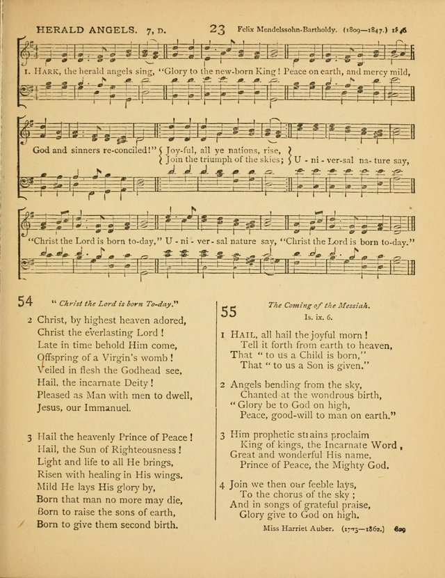 Songs of Praise: a selection of standard hymns and tunes for the Sunday-shcools and social meetings page 24