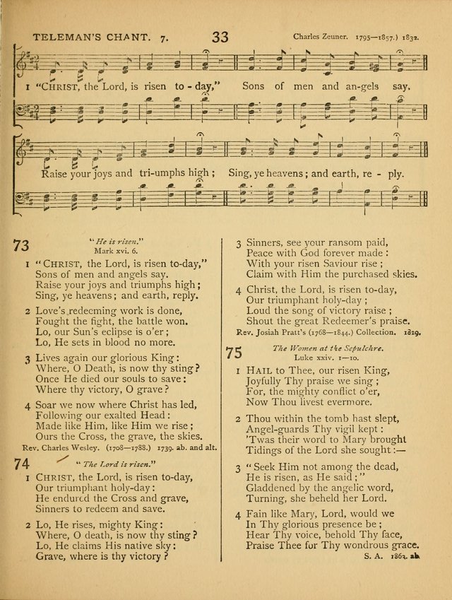 Songs of Praise: a selection of standard hymns and tunes for the Sunday-shcools and social meetings page 34