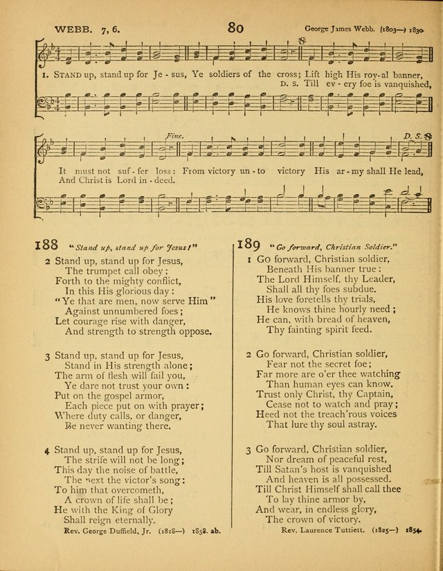 Songs of Praise: a selection of standard hymns and tunes for the Sunday-shcools and social meetings page 81