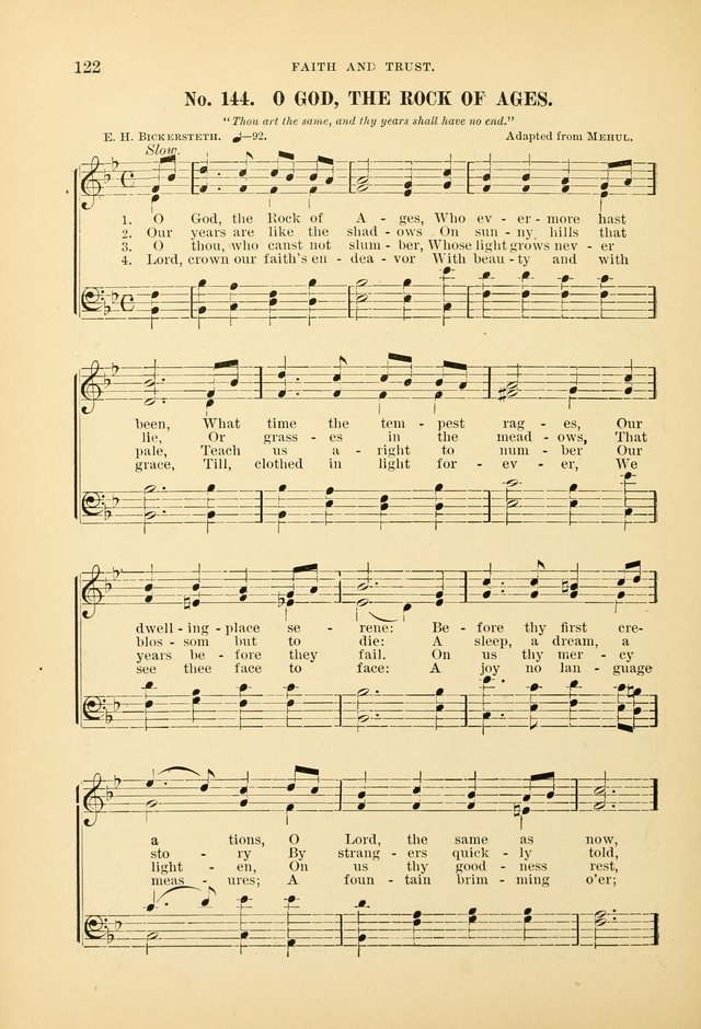 The Spirit of Praise: a collection of music with hymns for use in Sabbath-school services and church meetings page 124