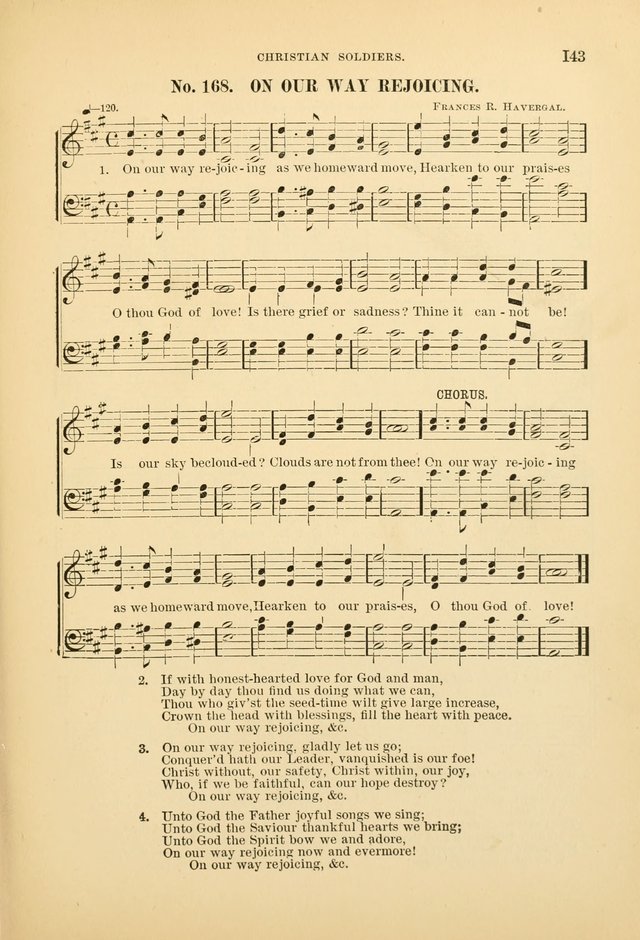 The Spirit of Praise: a collection of music with hymns for use in Sabbath-school services and church meetings page 145