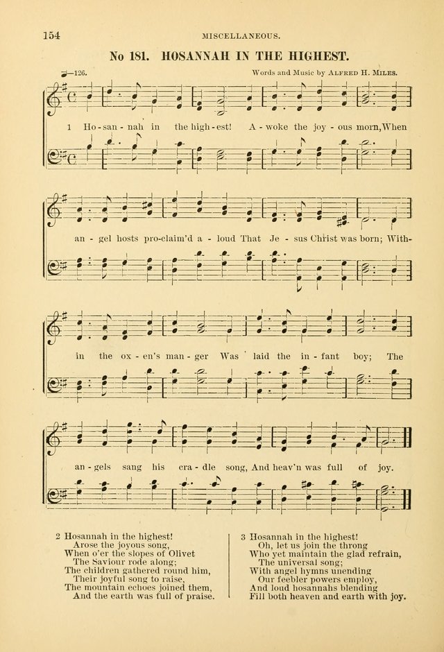 The Spirit of Praise: a collection of music with hymns for use in Sabbath-school services and church meetings page 156