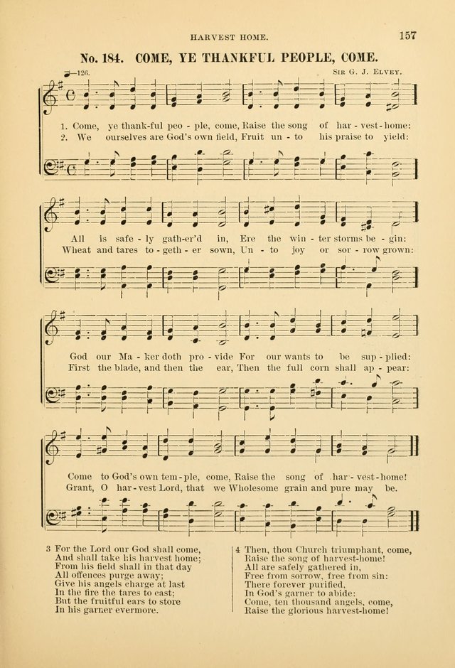 The Spirit of Praise: a collection of music with hymns for use in Sabbath-school services and church meetings page 159