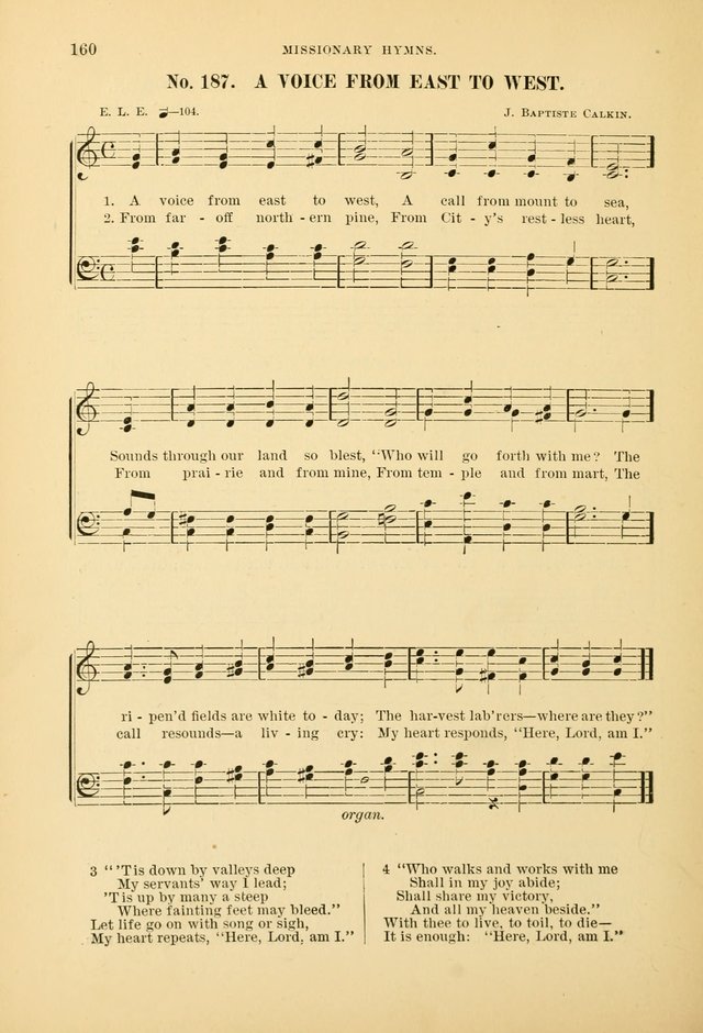 The Spirit of Praise: a collection of music with hymns for use in Sabbath-school services and church meetings page 162