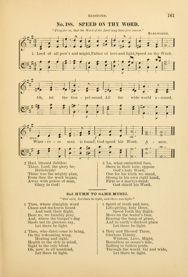 The Spirit of Praise: a collection of music with hymns for use in Sabbath-school services and church meetings page 163