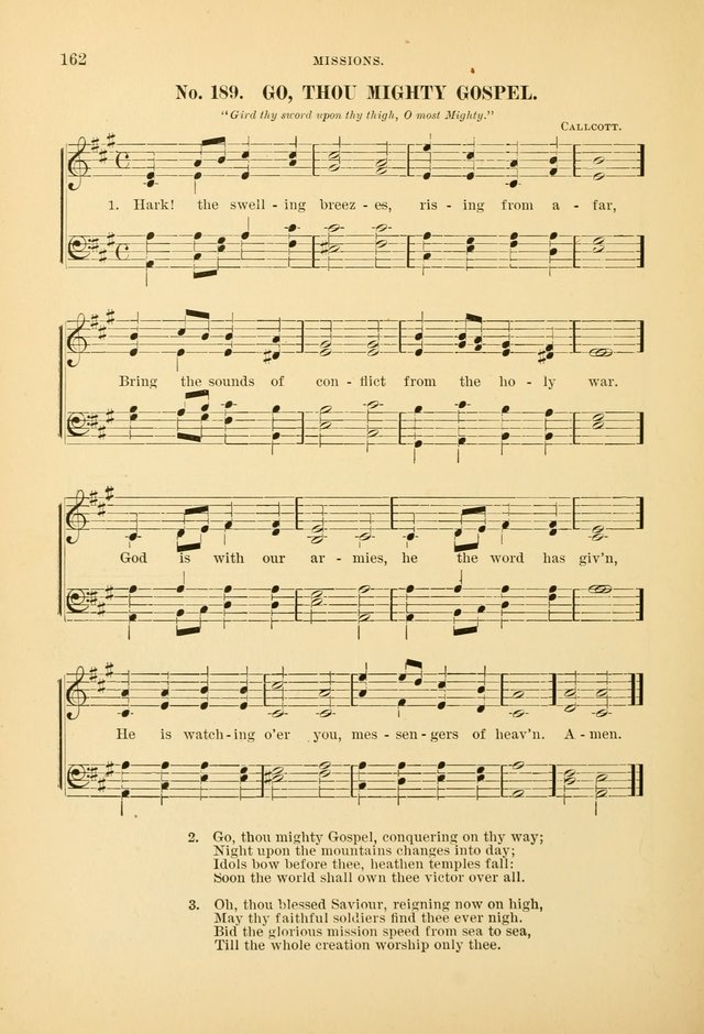 The Spirit of Praise: a collection of music with hymns for use in Sabbath-school services and church meetings page 164