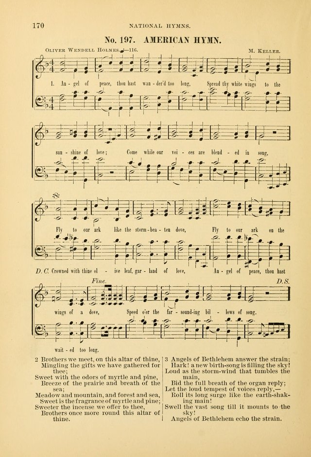 The Spirit of Praise: a collection of music with hymns for use in Sabbath-school services and church meetings page 172
