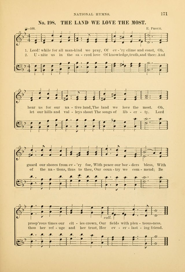 The Spirit of Praise: a collection of music with hymns for use in Sabbath-school services and church meetings page 173