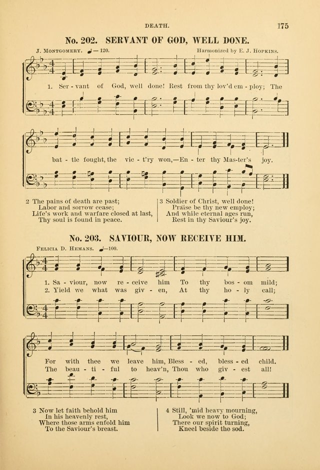 The Spirit of Praise: a collection of music with hymns for use in Sabbath-school services and church meetings page 177