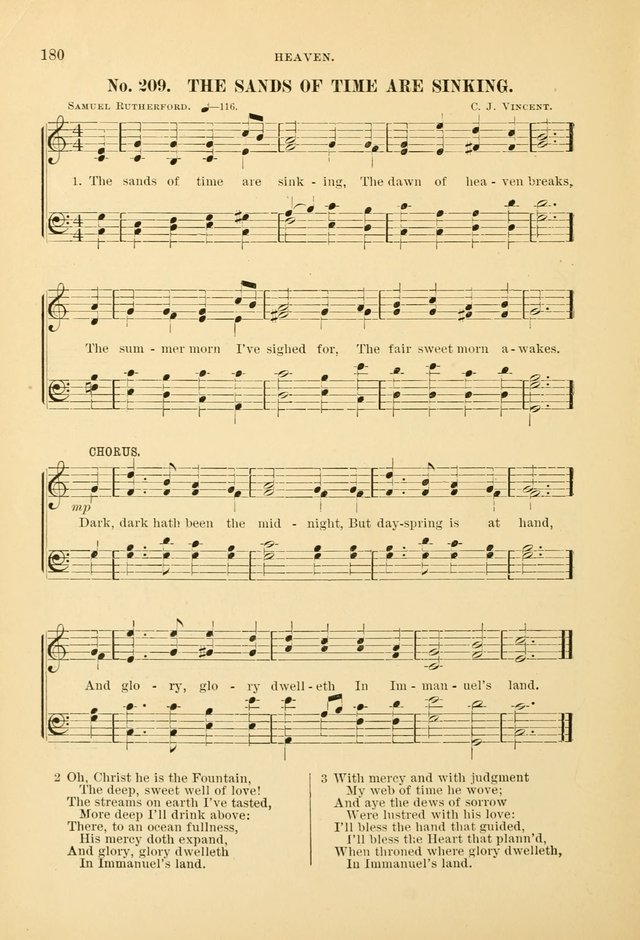 The Spirit of Praise: a collection of music with hymns for use in Sabbath-school services and church meetings page 182