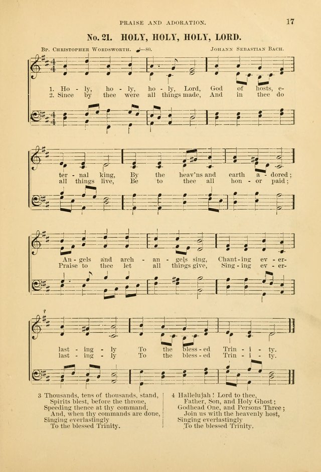 The Spirit of Praise: a collection of music with hymns for use in Sabbath-school services and church meetings page 19