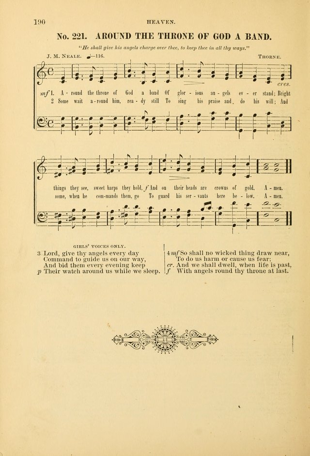 The Spirit of Praise: a collection of music with hymns for use in Sabbath-school services and church meetings page 192