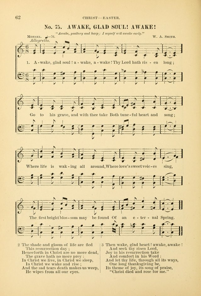 The Spirit of Praise: a collection of music with hymns for use in Sabbath-school services and church meetings page 64