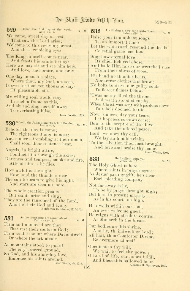 Songs of Pilgrimage: a hymnal for the churches of Christ (2nd ed.) page 159