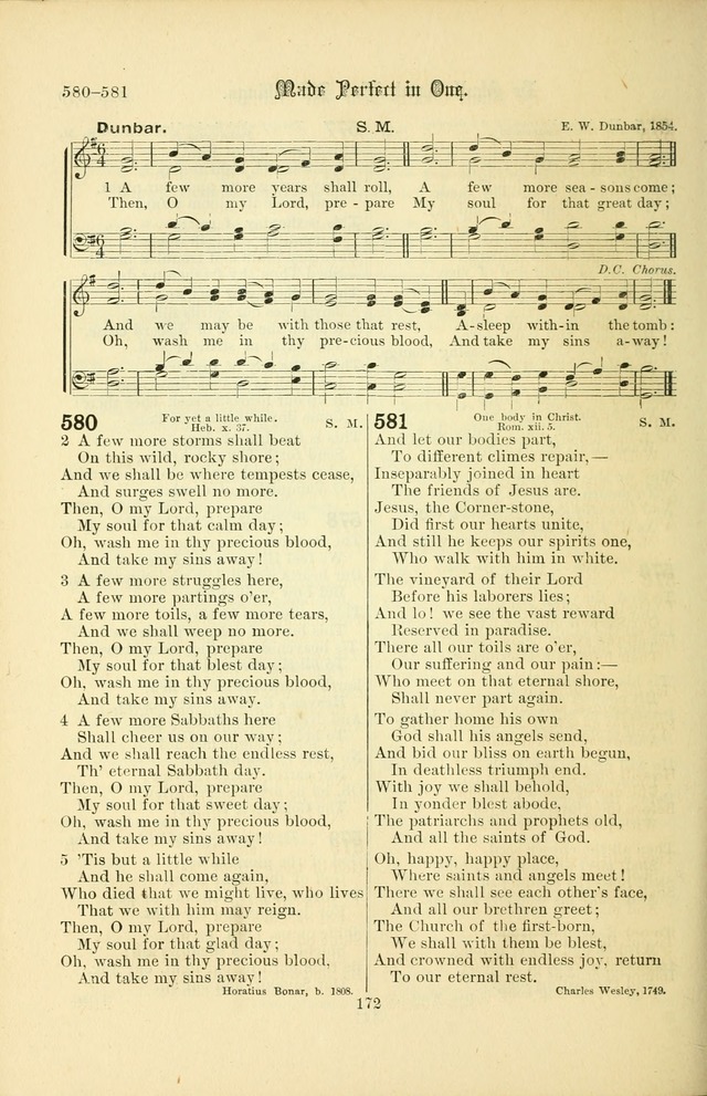 Songs of Pilgrimage: a hymnal for the churches of Christ (2nd ed.) page 172