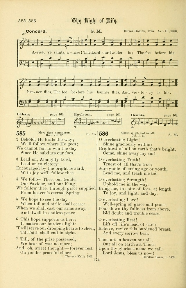Songs of Pilgrimage: a hymnal for the churches of Christ (2nd ed.) page 174