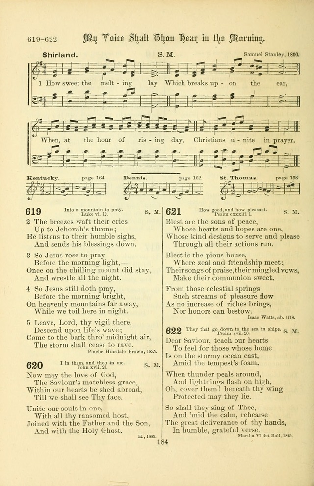 Songs of Pilgrimage: a hymnal for the churches of Christ (2nd ed.) page 184