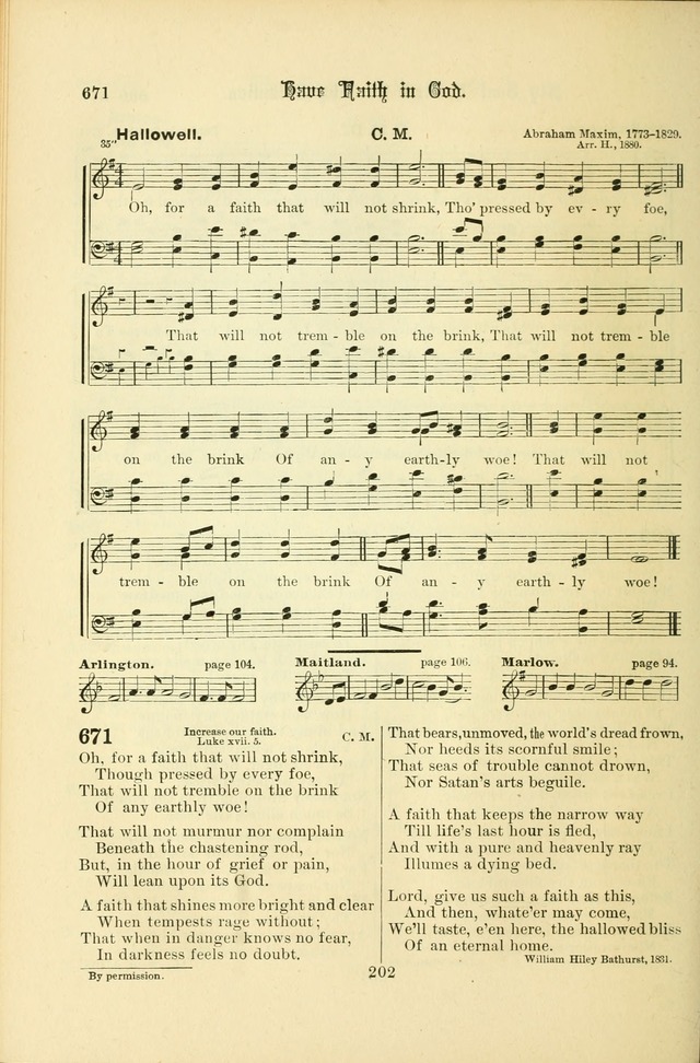 Songs of Pilgrimage: a hymnal for the churches of Christ (2nd ed.) page 202