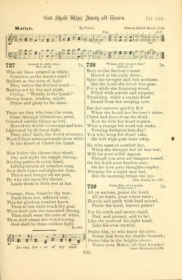 Songs of Pilgrimage: a hymnal for the churches of Christ (2nd ed.) page 225