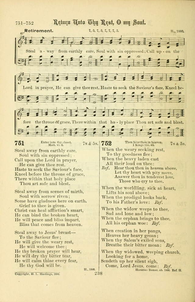 Songs of Pilgrimage: a hymnal for the churches of Christ (2nd ed.) page 238