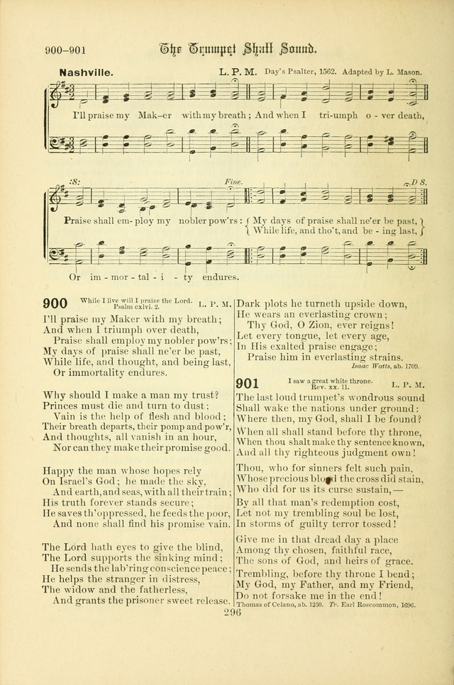 Songs of Pilgrimage: a hymnal for the churches of Christ (2nd ed.) page 296