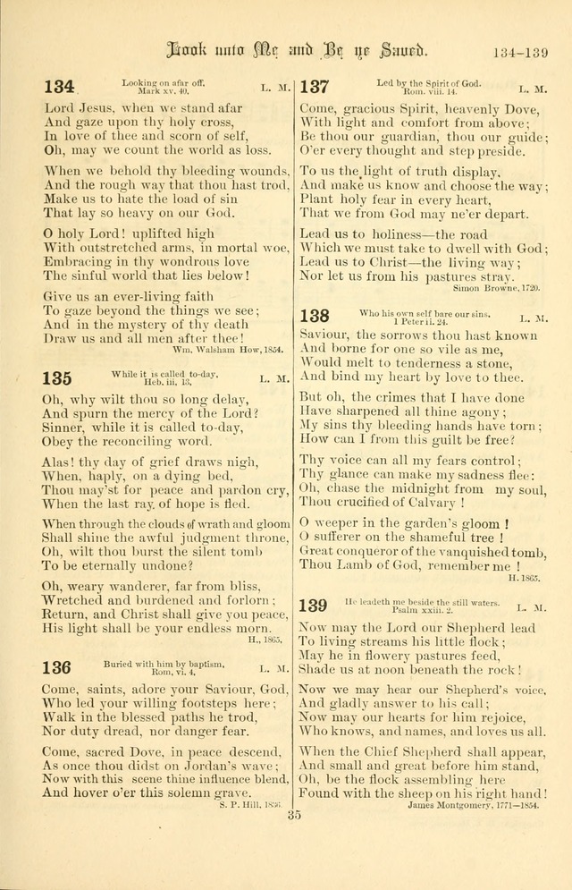 Songs of Pilgrimage: a hymnal for the churches of Christ (2nd ed.) page 35