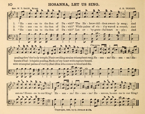 Songs of Promise: for Sunday schools, prayer, praise, and conference meetings page 10