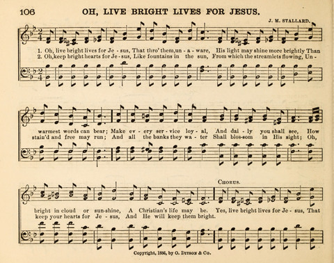 Songs of Promise: for Sunday schools, prayer, praise, and conference meetings page 106