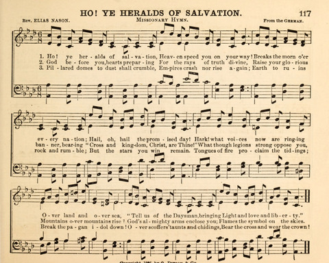 Songs of Promise: for Sunday schools, prayer, praise, and conference meetings page 117