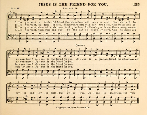 Songs of Promise: for Sunday schools, prayer, praise, and conference meetings page 125