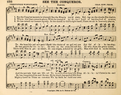 Songs of Promise: for Sunday schools, prayer, praise, and conference meetings page 138