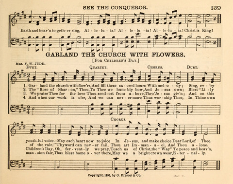 Songs of Promise: for Sunday schools, prayer, praise, and conference meetings page 139
