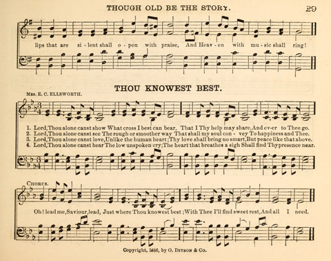 Songs of Promise: for Sunday schools, prayer, praise, and conference meetings page 29