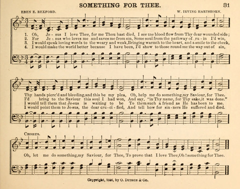 Songs of Promise: for Sunday schools, prayer, praise, and conference meetings page 31