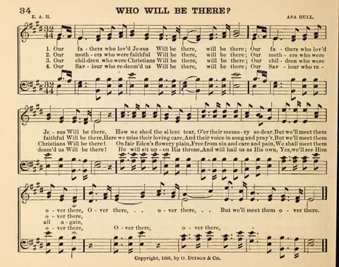Songs of Promise: for Sunday schools, prayer, praise, and conference meetings page 34