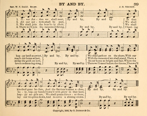 Songs of Promise: for Sunday schools, prayer, praise, and conference meetings page 39