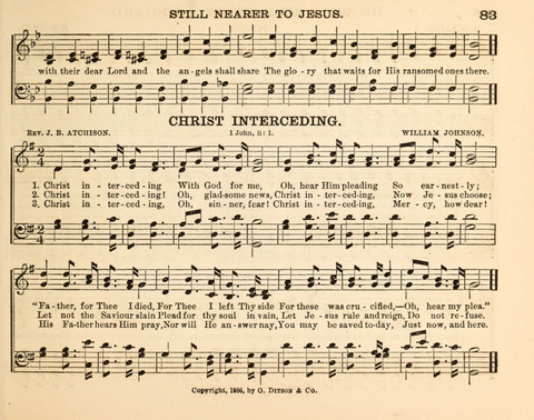 Songs of Promise: for Sunday schools, prayer, praise, and conference meetings page 83