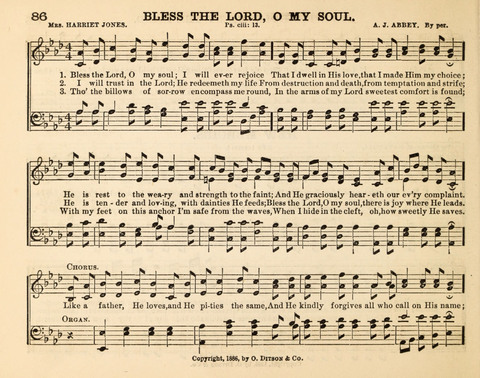 Songs of Promise: for Sunday schools, prayer, praise, and conference meetings page 86